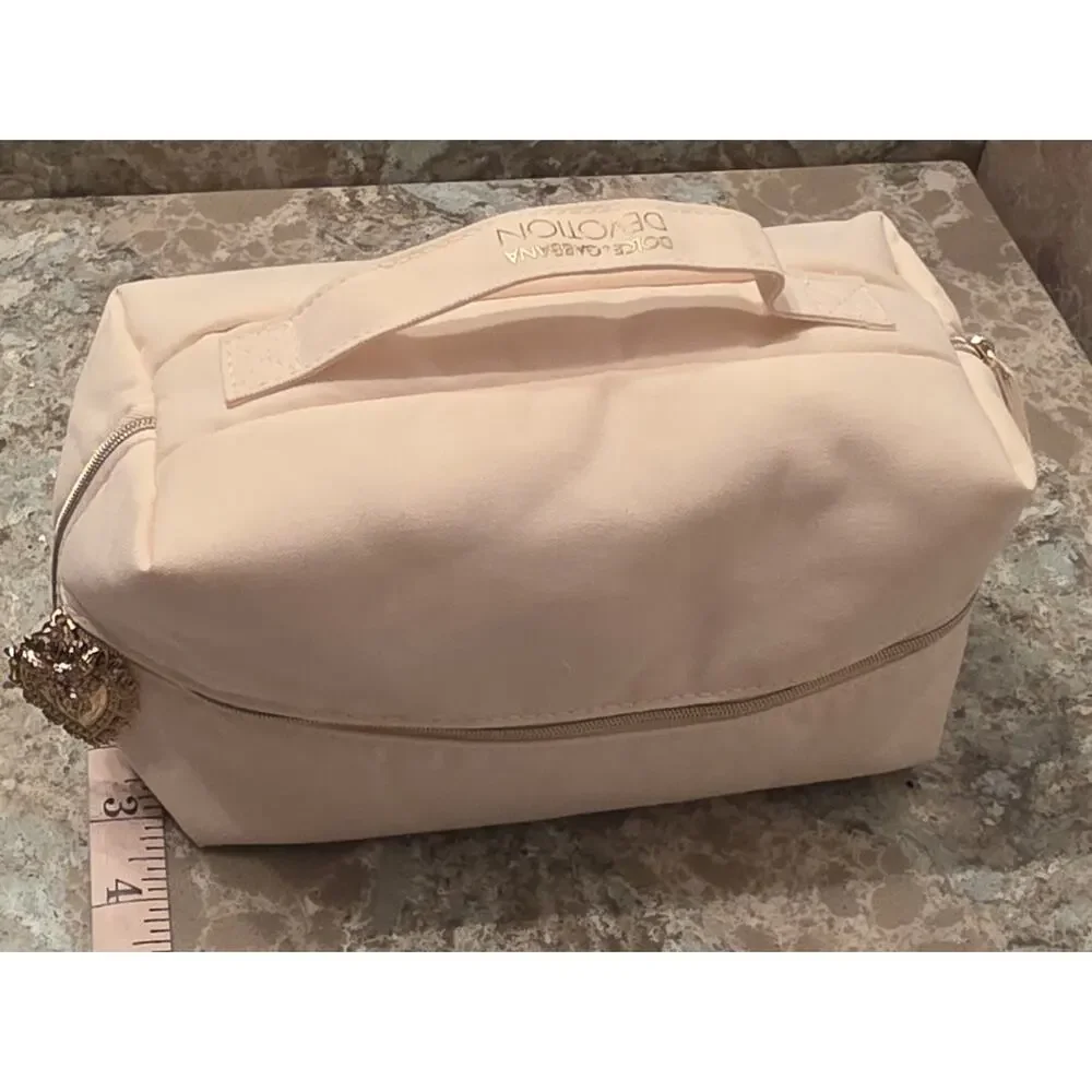 Dolce & Gabbana Devotion Sacred Heart Toiletry Make-up Bag Pouch EUC